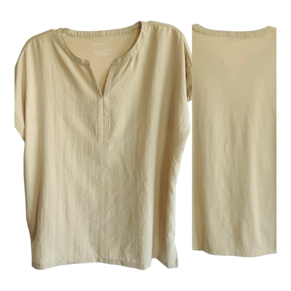 Van Heusen Women’s Top Sz L
